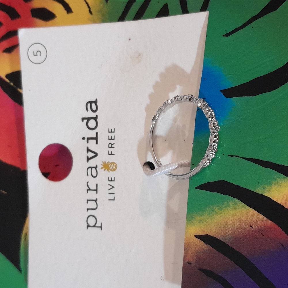 Nwt 💍🥿 Sterling Silver Ring 💍👡